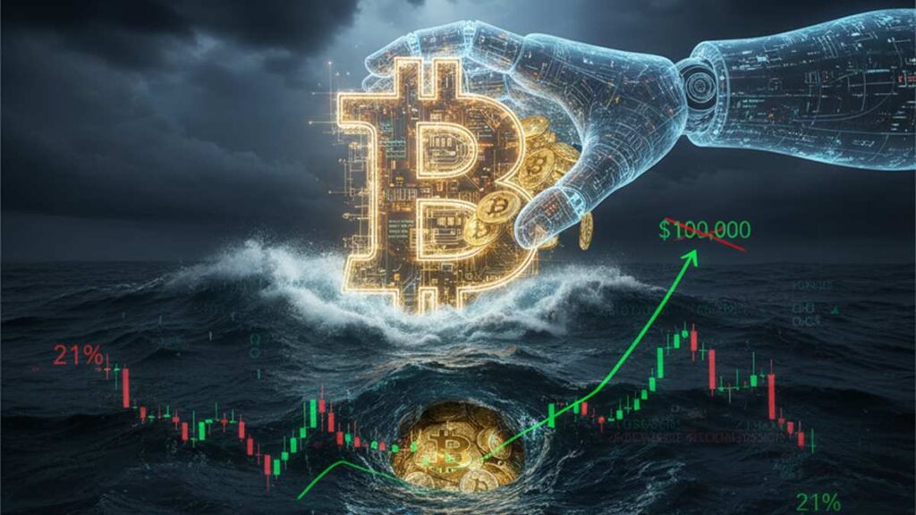 Accumulation wallets bought a record 375,000 BTC in the last 30 days.