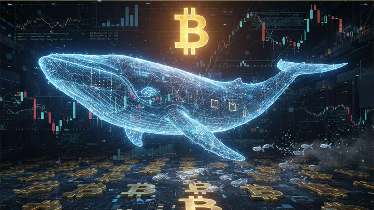 Bitcoin accumulation by whales-