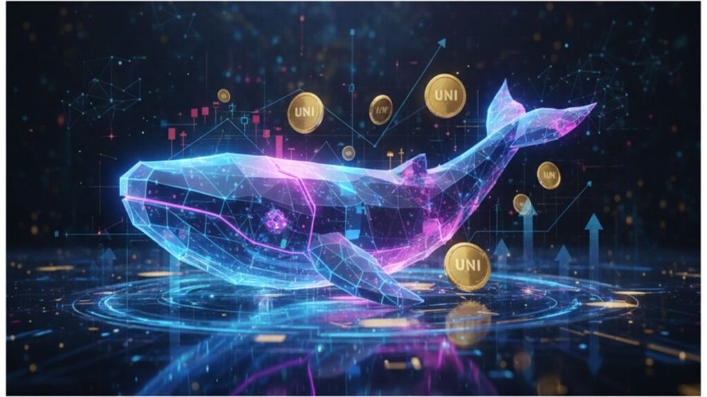 UNI price surge nears 70%