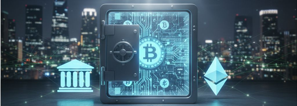 US banks hold cryptocurrencies