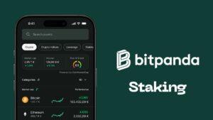 Bitpanda Launches Staking With Up to 30% APY, Boosting Passive Income Options