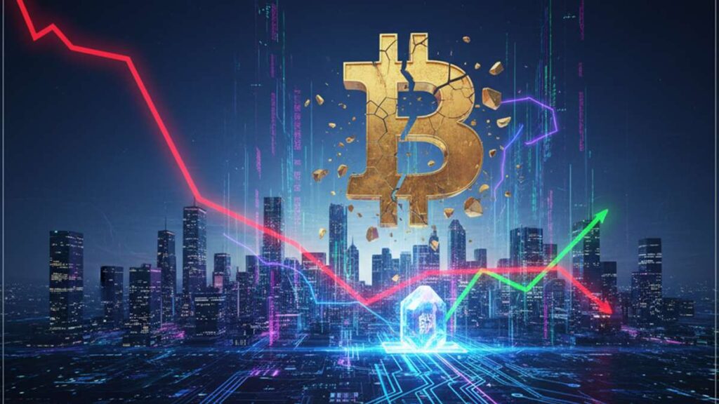 Bitcoin's drop is a correction.