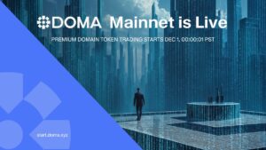 Mainnet Live: Doma Protocol Brings Domain Infrastructure Into DeFi’s $360B RWA Market