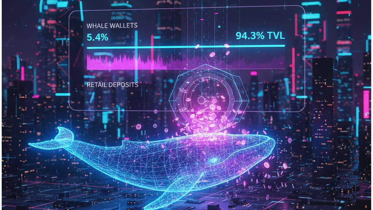 whale dominance in DeFi-