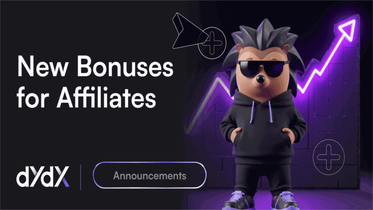 dYdX Expands Affiliate Incentives With New 50% Tier