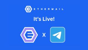 EtherMail Launches Read2Earn Rewards and Wallet-Verified Messaging on Telegram