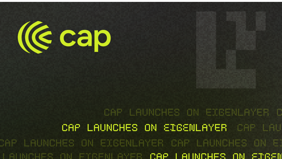 Cap and EigenLayer Partner With Flow Traders to Expand Institutional Access to DeFi