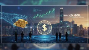 Franklin Templeton launches the first tokenized money market fund (registered in Luxembourg) for professional investors in Hong Kong.