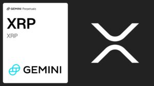 Gemini Expands Its Offering: Launches XRP Perpetual Contracts on Its European Platform