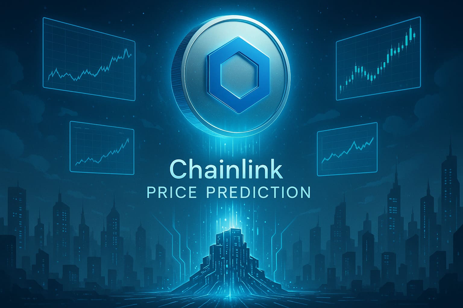 Chainlink Price Prediction: Is LINK Gearing Up For A Bullish Reversal Amid $50 Price Targets