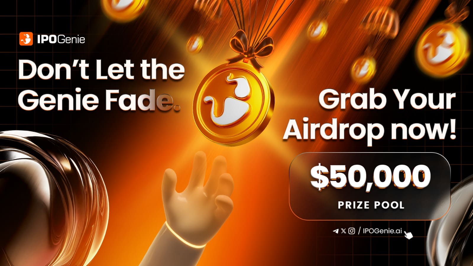 How to Join the Next $50,000 Crypto Airdrop Before It Ends