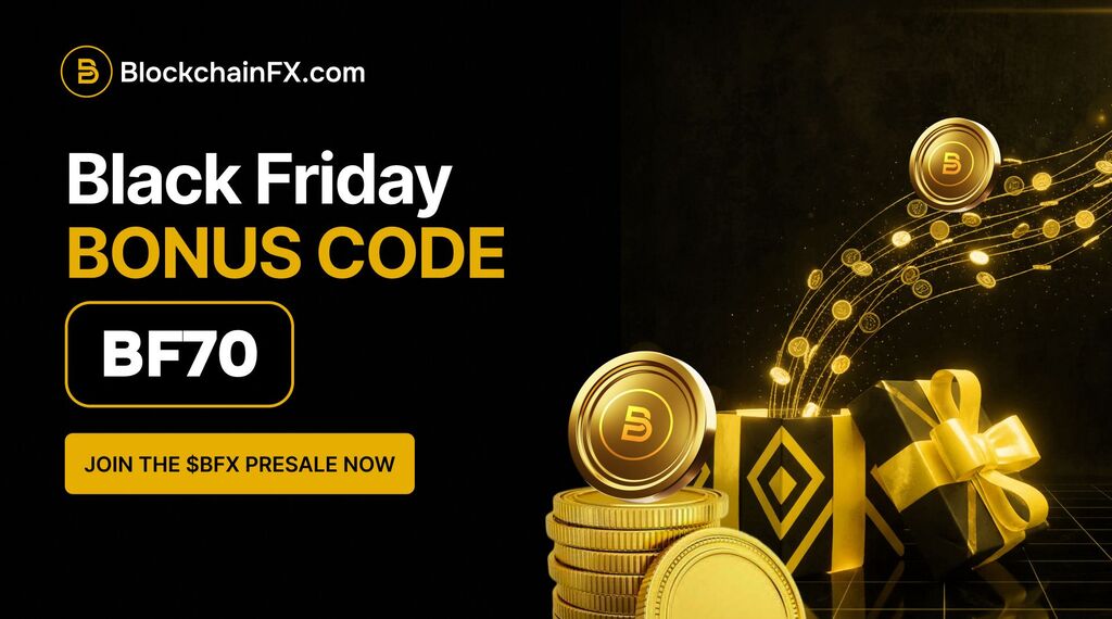 BlockchainFX Sets a New Standard in the Top Crypto Presale Market With Its Industry Leading 70% Bonus Incentive