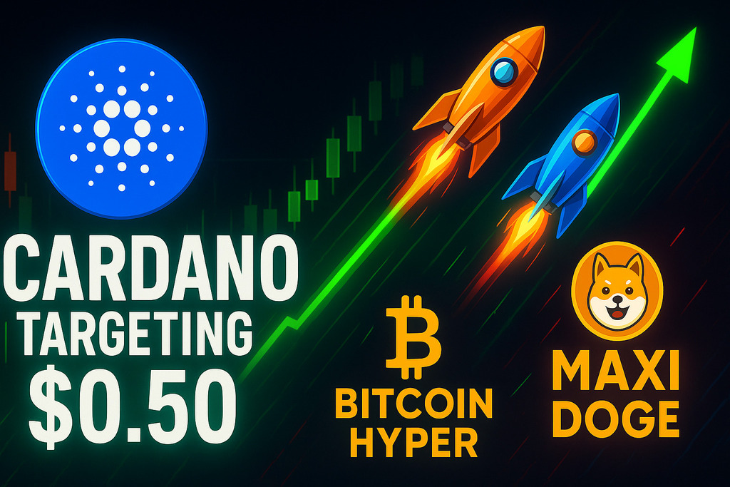 ADA Targets $0.50 After 6% Open Interest Spike — Could This Shift the Best Crypto To Buy Rankings?