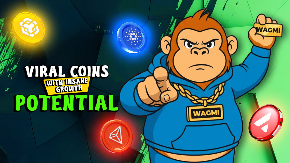 Market Going Insane on These 3 Coins: Best Crypto Projects Explode While Apeing Sparks Degen Chaos