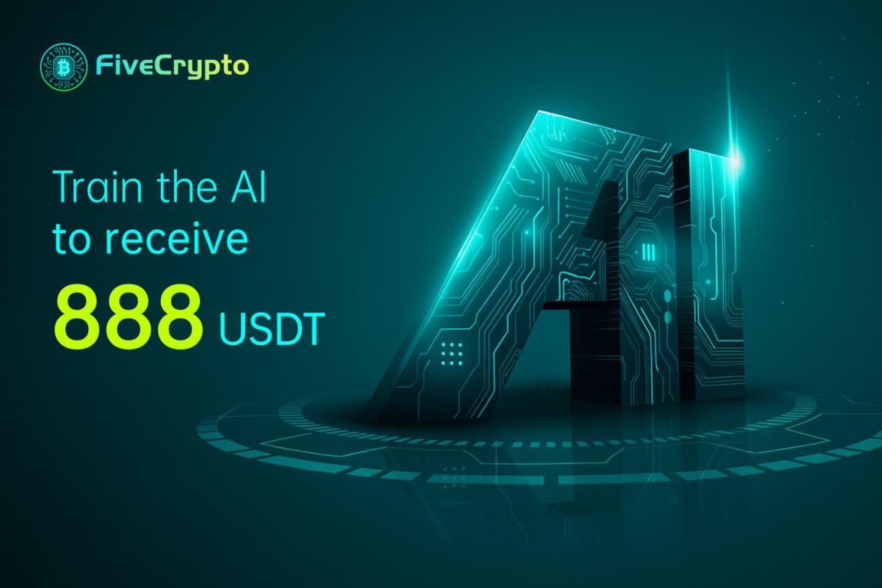 When the Market Falls, Let AI Work for You: FiveCrypto Launches a New Era of Stable Smart-Yield Contracts