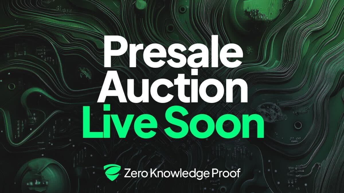 Zero Knowledge Proof’s Manifesto Challenges Industry Standards: What Makes This Upcoming Crypto ICA So Anticipated?