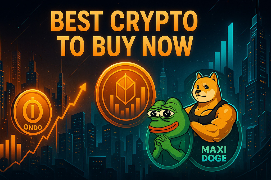 Best Crypto To Buy Now as Ondo Finance Injects $25M Into Tokenized Fund