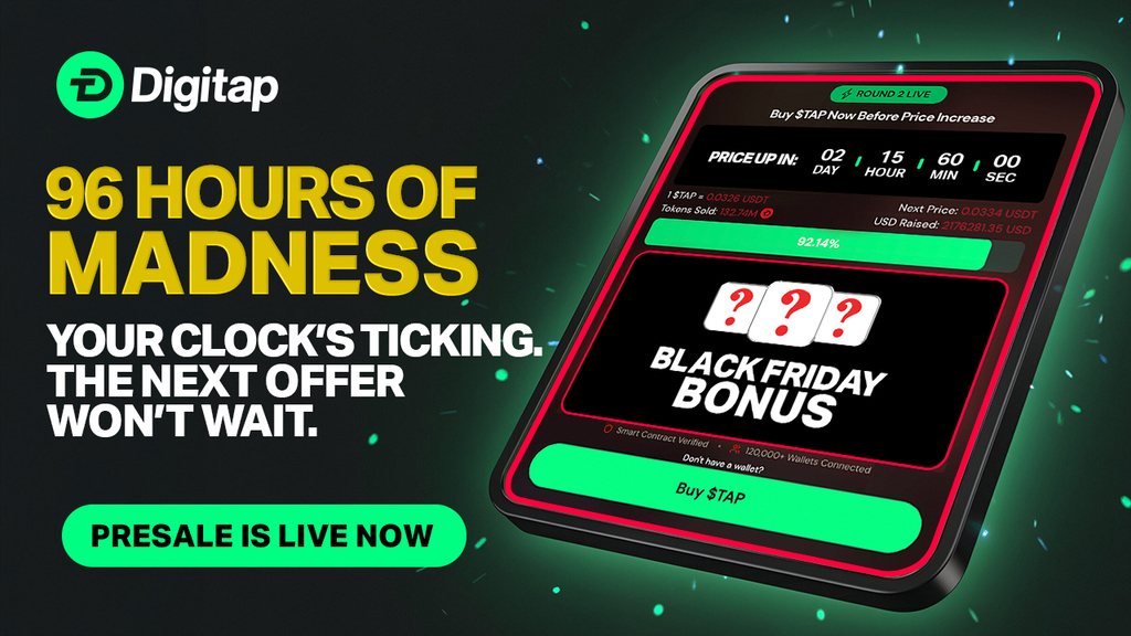 3 Altcoins to Watch in the Final Week of November 2025 (The Best Crypto Presales Live Today)