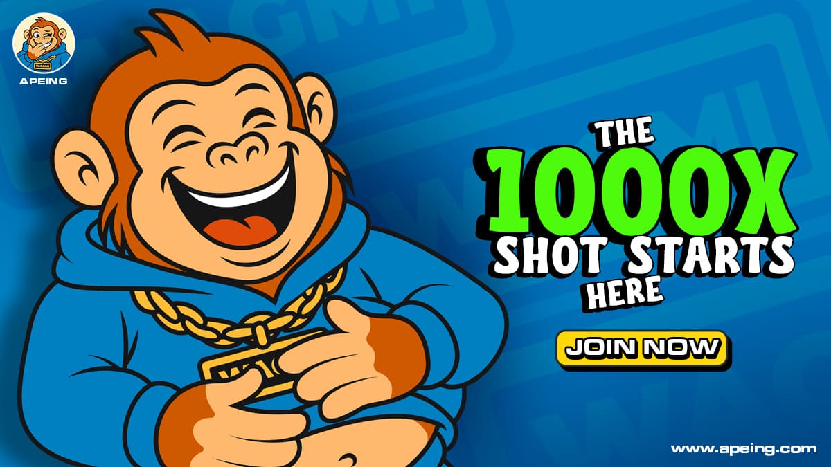 The Next 1000x Crypto: Apeing Whitelist is Dominating Crypto Charts Against Bitcoin’s Slide and Modest Solana Price Prediction