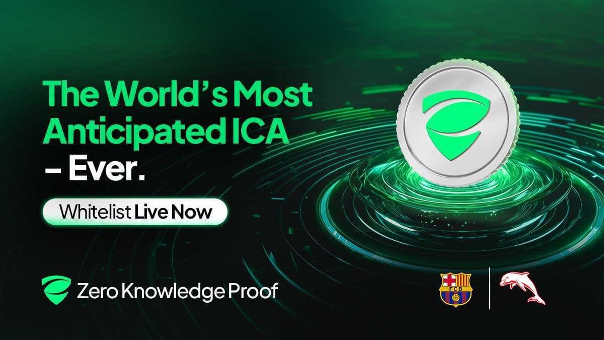 Crypto Market on Fire! Zero Knowledge Proof (ZKP) Redefines Presale Standards With a Completed $100M Network