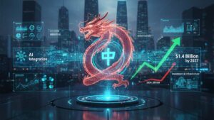 China's blockchain market to be worth $1.4B by 2027