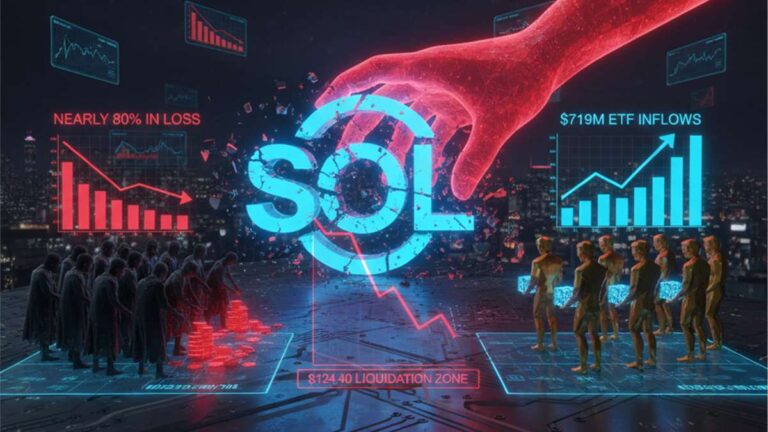 Solana investors under pressure