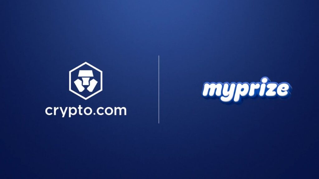 MyPrize Partners with Crypto.com to Bring Prediction Markets to Social Gaming