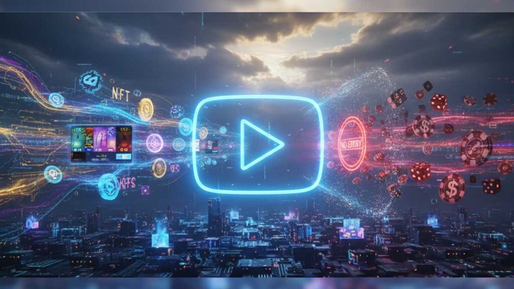 YouTube is updating its gambling policy starting November 17, generating confusion in the crypto community.