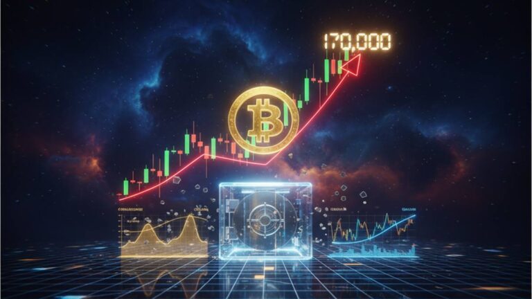 JPMorgan sets a theoretical target of $170,000 for Bitcoin in the next 6 to 12 months.