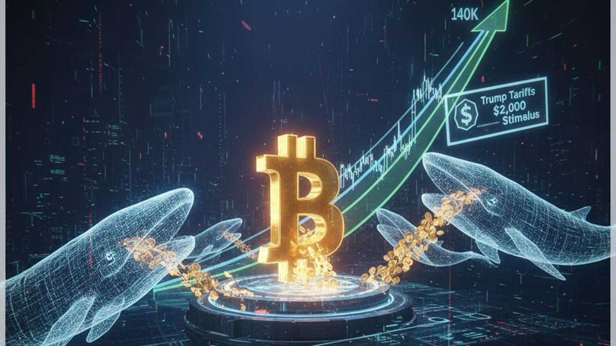 BTC Rally Toward $140K