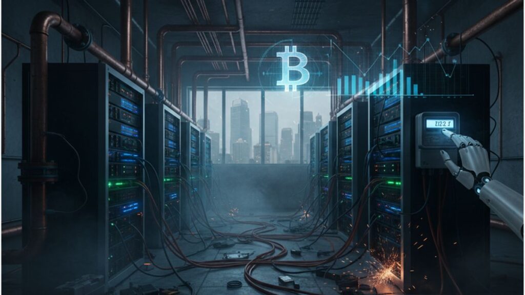 electricity theft for Bitcoin mining in Malaysia-