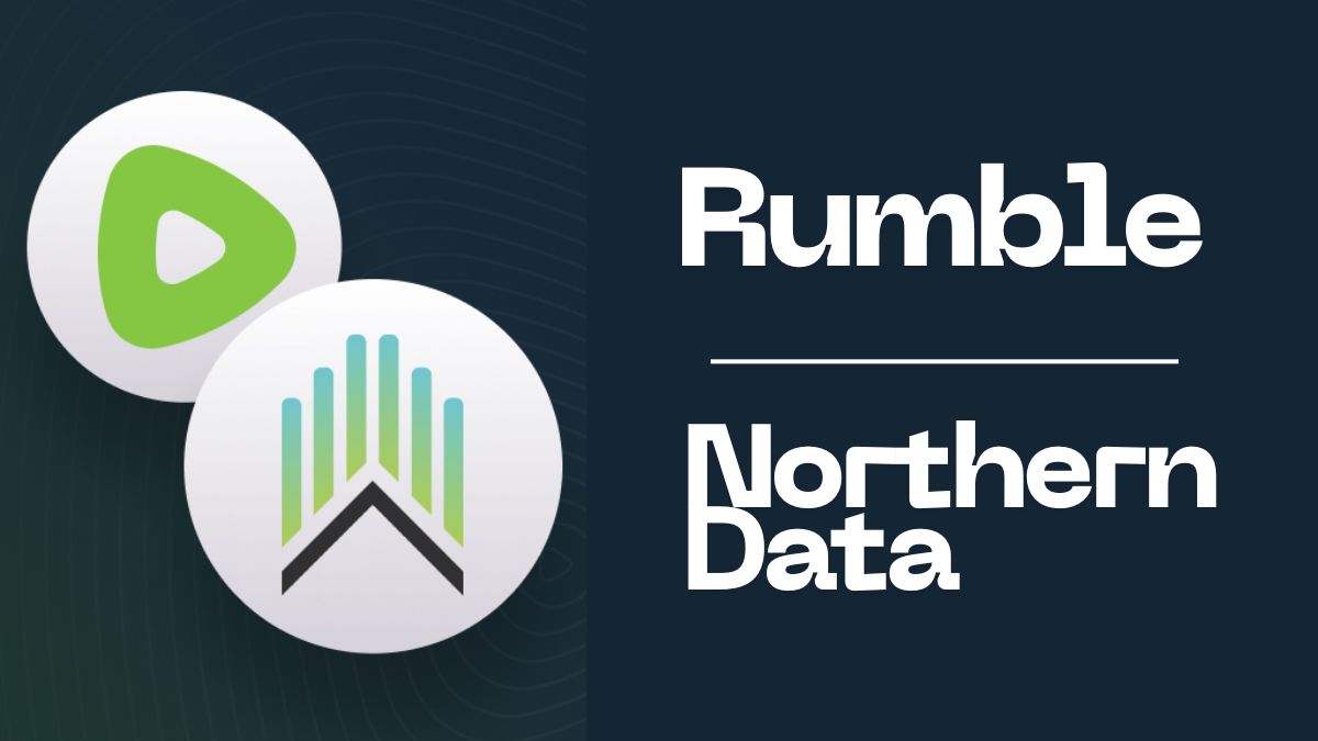 Rumble Stock Skyrockets on Tether Alliance and $1.17B Northern Data Deal