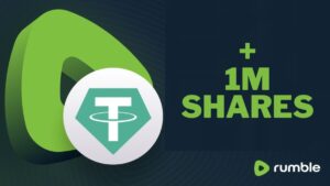 Rumble Rises 13% Following Tether’s Purchase of 1 Million Shares