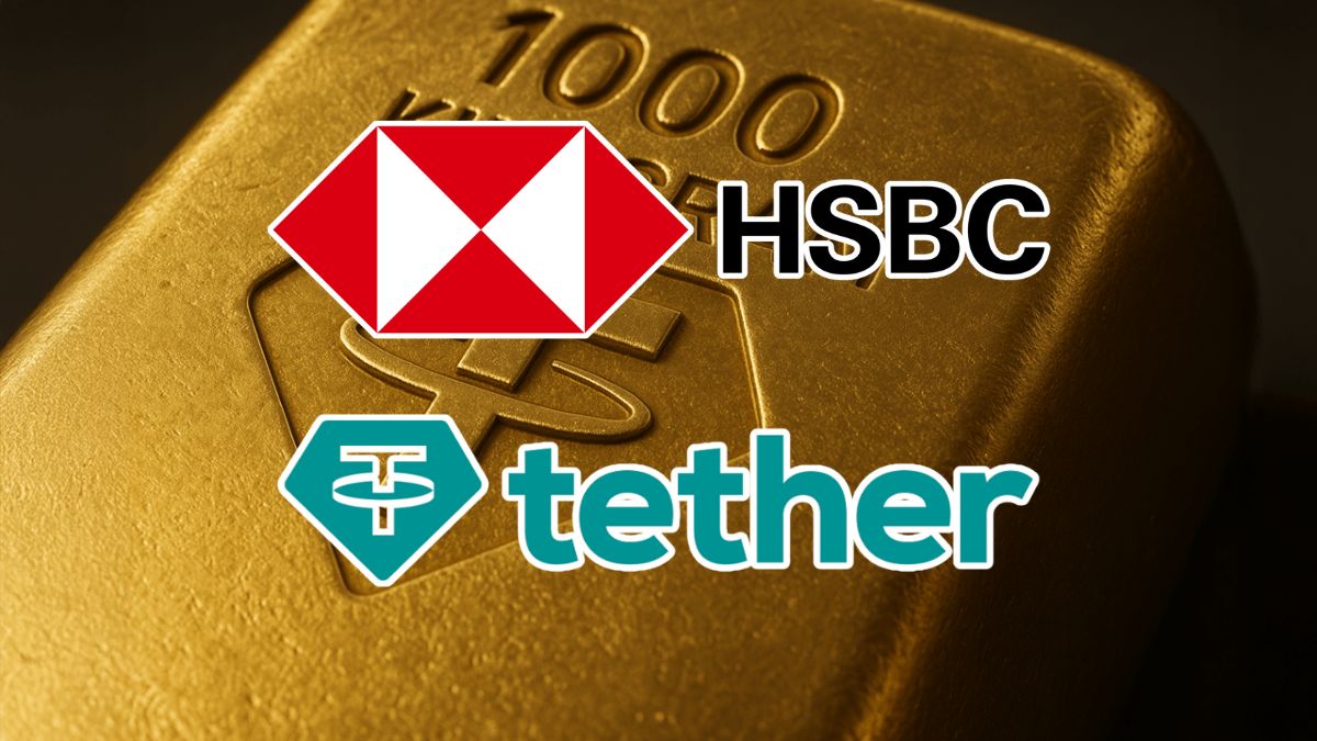 Tether Taps HSBC Talent to Compete With Traditional Gold Market Players