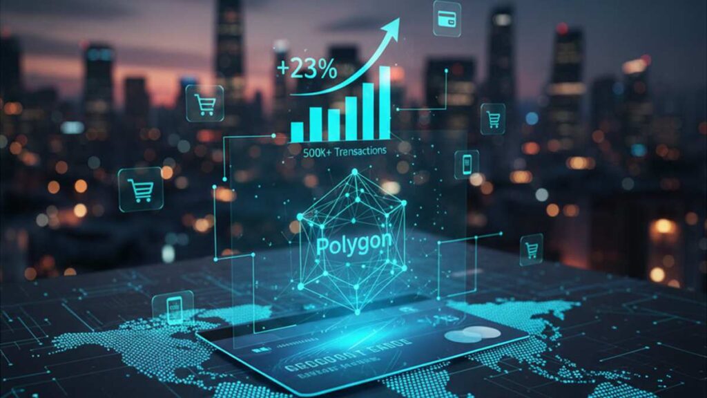 Polygon MATIC transactions