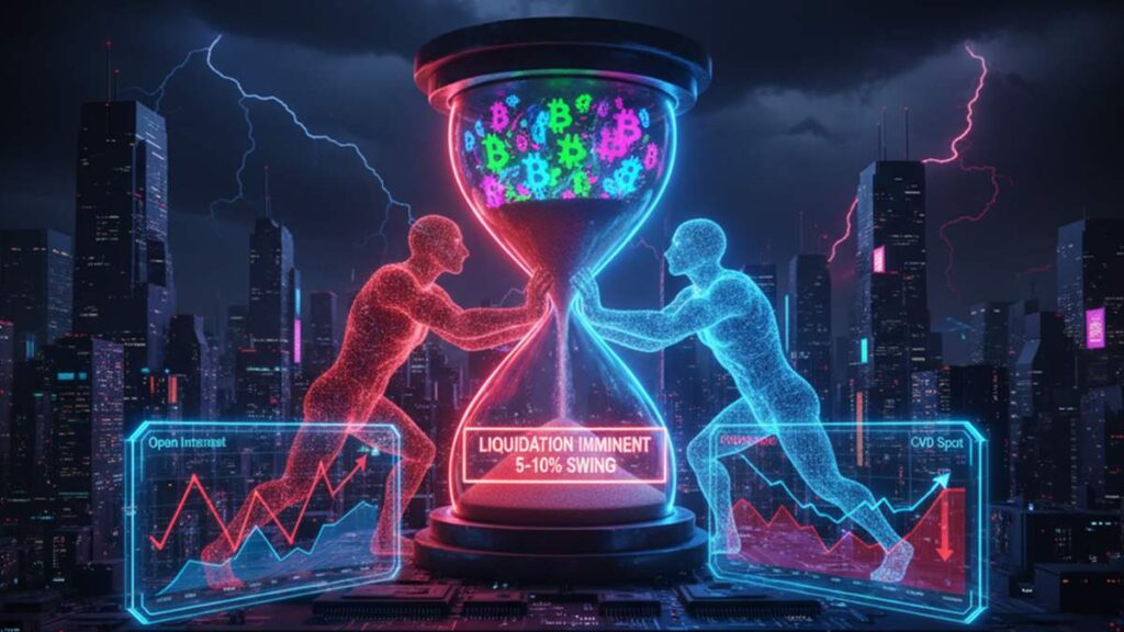 Bitcoin market volatility