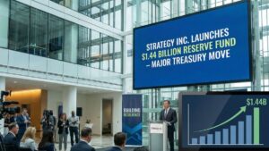 A $1.44 billion reserve has been launched to cover upcoming dividend payments and interest obligations, according to a recent SEC filing.