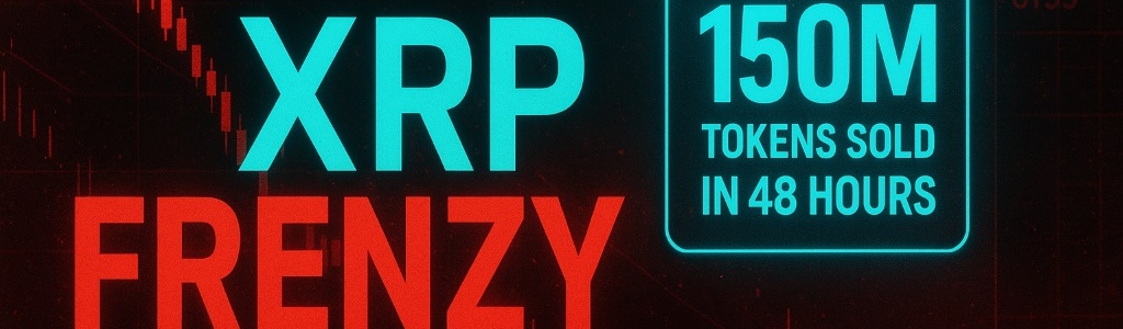 Whales moved about 150 million XRP in 48 hours, yet the price climbed nearly 10% to around $2.21, signaling strong demand absorption capacity.