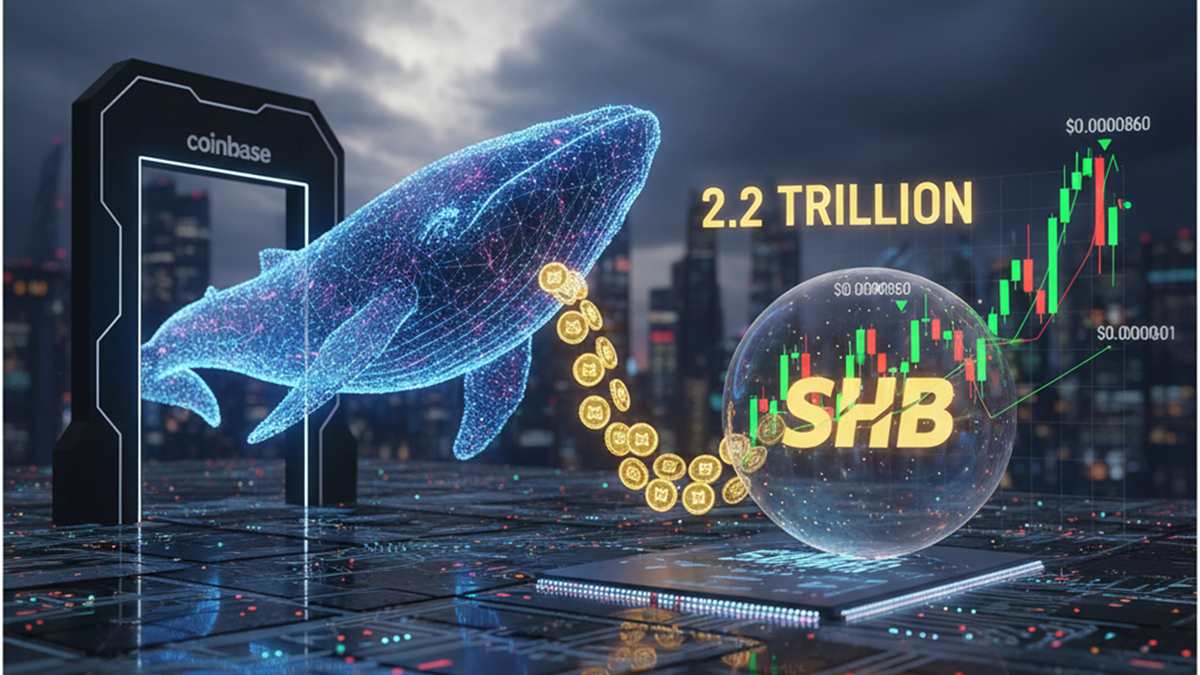 2.2 Trillion SHIB Exit Coinbase