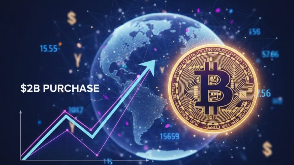 Bitcoin’s supply held on exchanges dropped significantly after an estimated $2 billion in net purchases