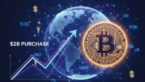 Bitcoin’s supply held on exchanges dropped significantly after an estimated $2 billion in net purchases