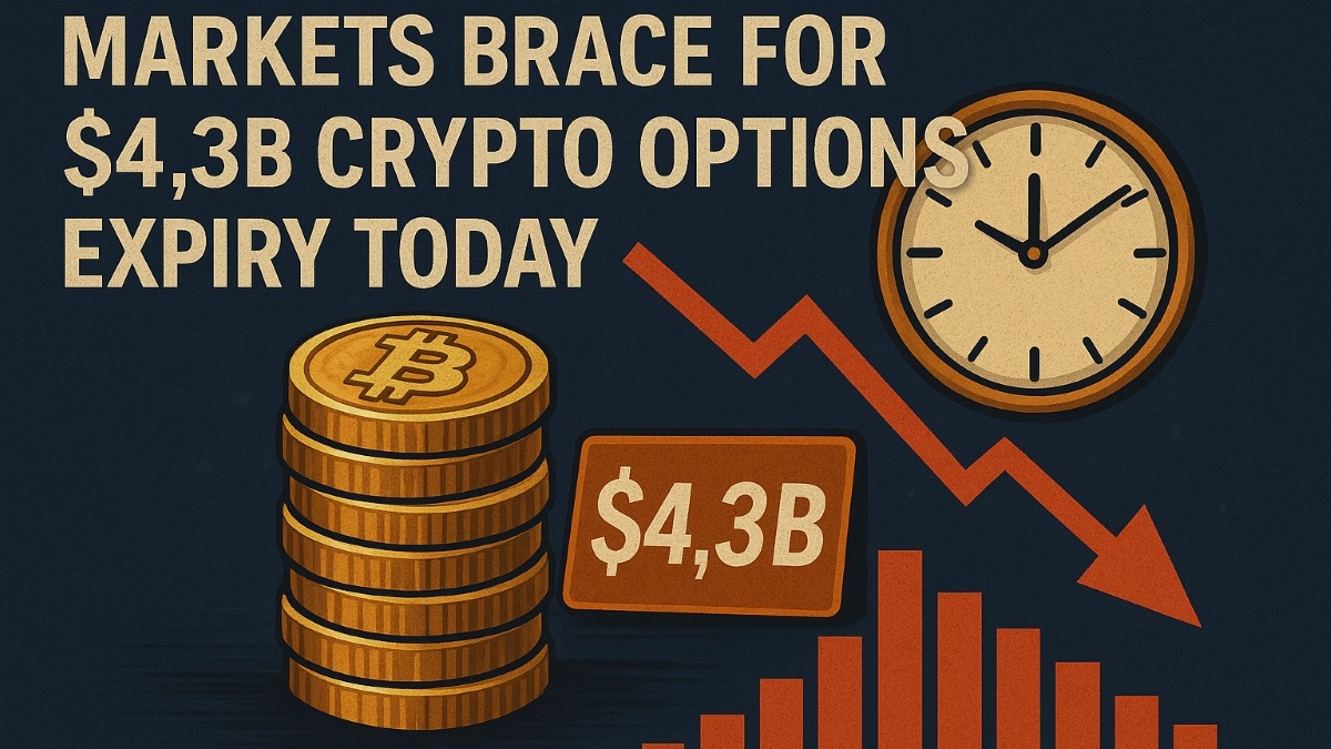 Deribit will see over $4.3B in BTC and ETH options expire on Dec. 12, with BTC max pain set at $90,000.