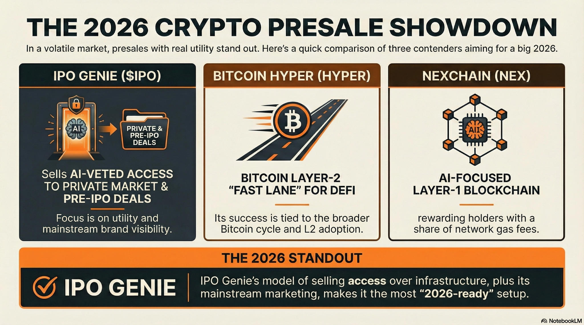 IPO Genie ($IPO) vs Bitcoin Hyper vs Nexchain: Which Top Crypto Presale  Targets the Biggest 2026 ROI?