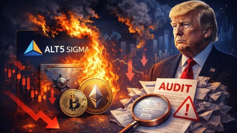 ALT5 Sigma said it will delay audited financial statements until its auditorās license is reactivated, following a Financial Times report.