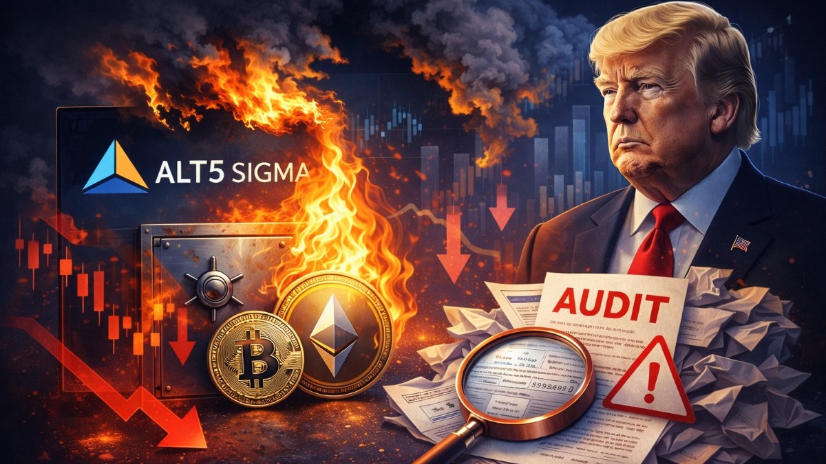 ALT5 Sigma said it will delay audited financial statements until its auditor’s license is reactivated, following a Financial Times report.