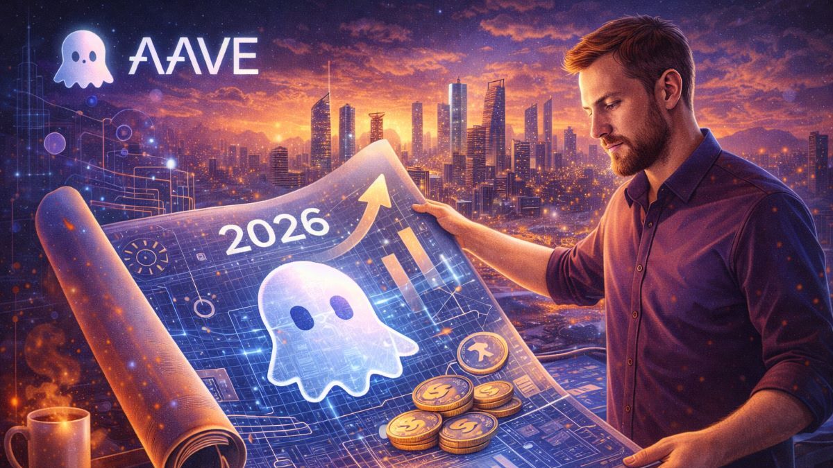 Aave’s 2026 plan spotlights V4’s Hub and Spoke design, Horizon RWA growth past $1B, and a mobile push toward one million users.