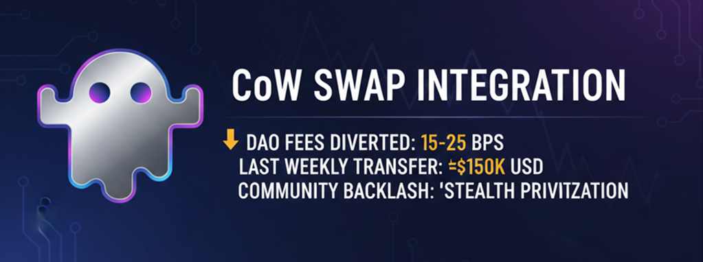 CoW Swap integration Aave Labs-