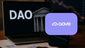 DAO Turmoil: Aave Labs’ Brand-Rights Push Sparks Backlash, AAVE Slides 10%