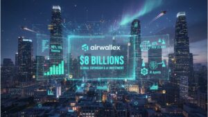 Airwallex valued at $8 billion