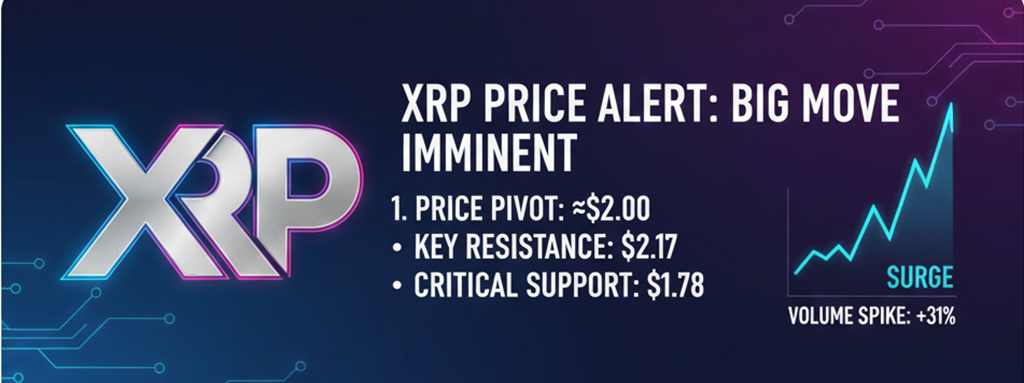 XRP Price Alert-